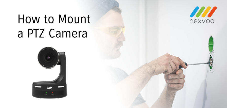 How to Mount a PTZ Camera? 4 Different Types of  Mounting PTZ Cameras