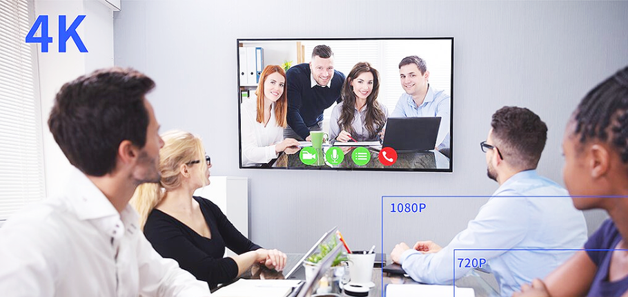 4K video conferencing and its benefits