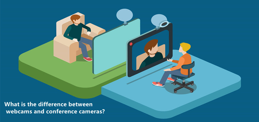 What Is the Difference Between Webcams And Conference Cameras?