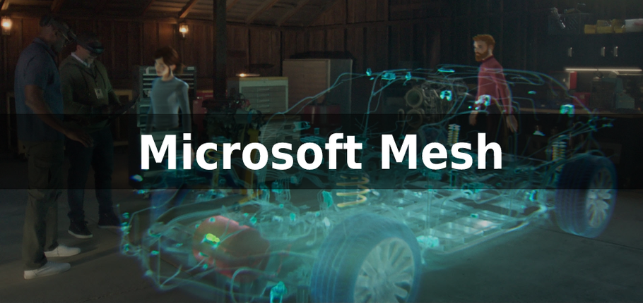 What is Microsoft Mesh？