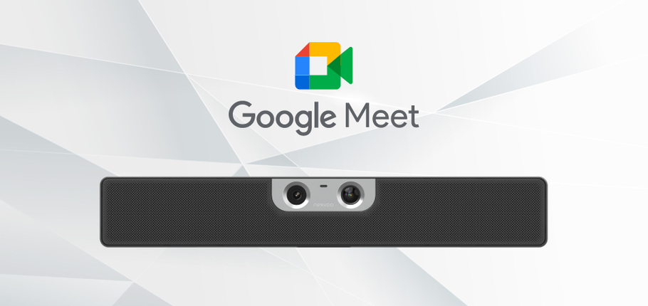 Nexvoo Video Conferencing Device Options for Google Meet