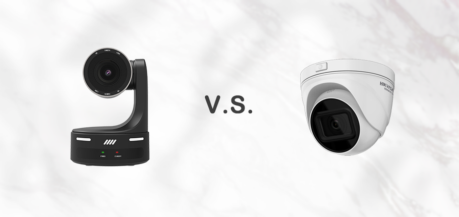 What is The Difference Between PTZ and IP Camera?