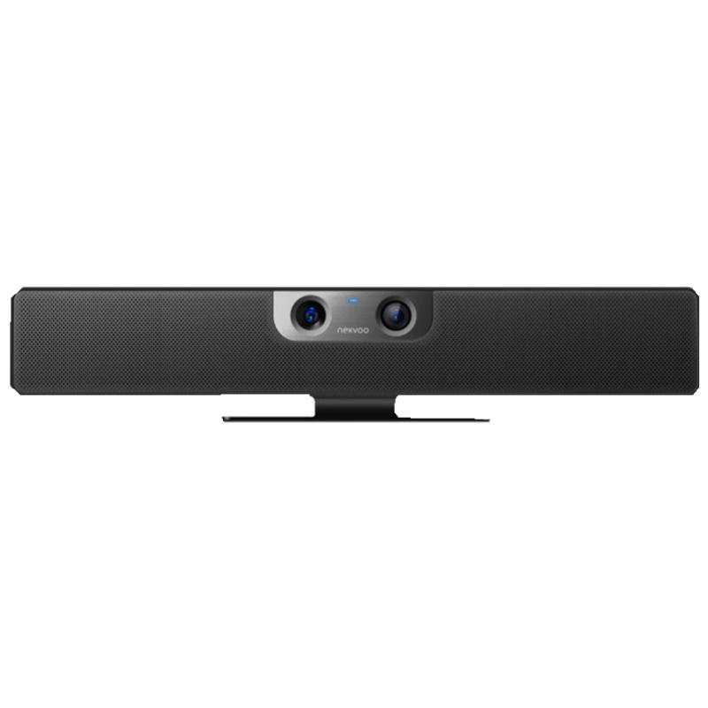 Barre de visioconférence à double caméra USB pour grande pièce | N120U - Nexvoo