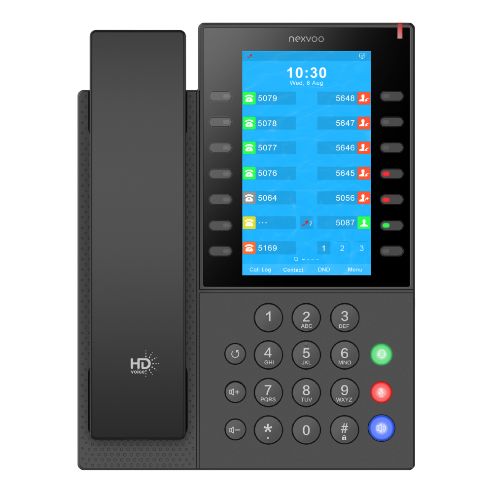 Touch screen WIFI SIP video Telefono con Bluetooth | N350-Nexvoo